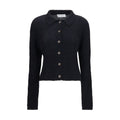 Black Alpaca Vicugna Pacos Polo Shirt