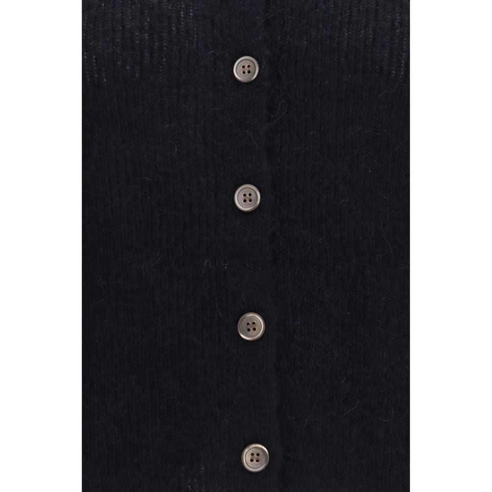 Black Alpaca Vicugna Pacos Polo Shirt