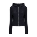 Black Alpaca Vicugna Pacos Hoodie