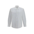 White Lyocell Dress Shirt