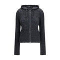 Gray Alpaca Vicugna Pacos Hoodie