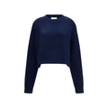 Blue Cashmere Sweater