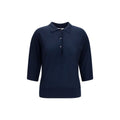 Blue Cashmere Sweater