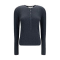 Gray Cotton Sweatshirt