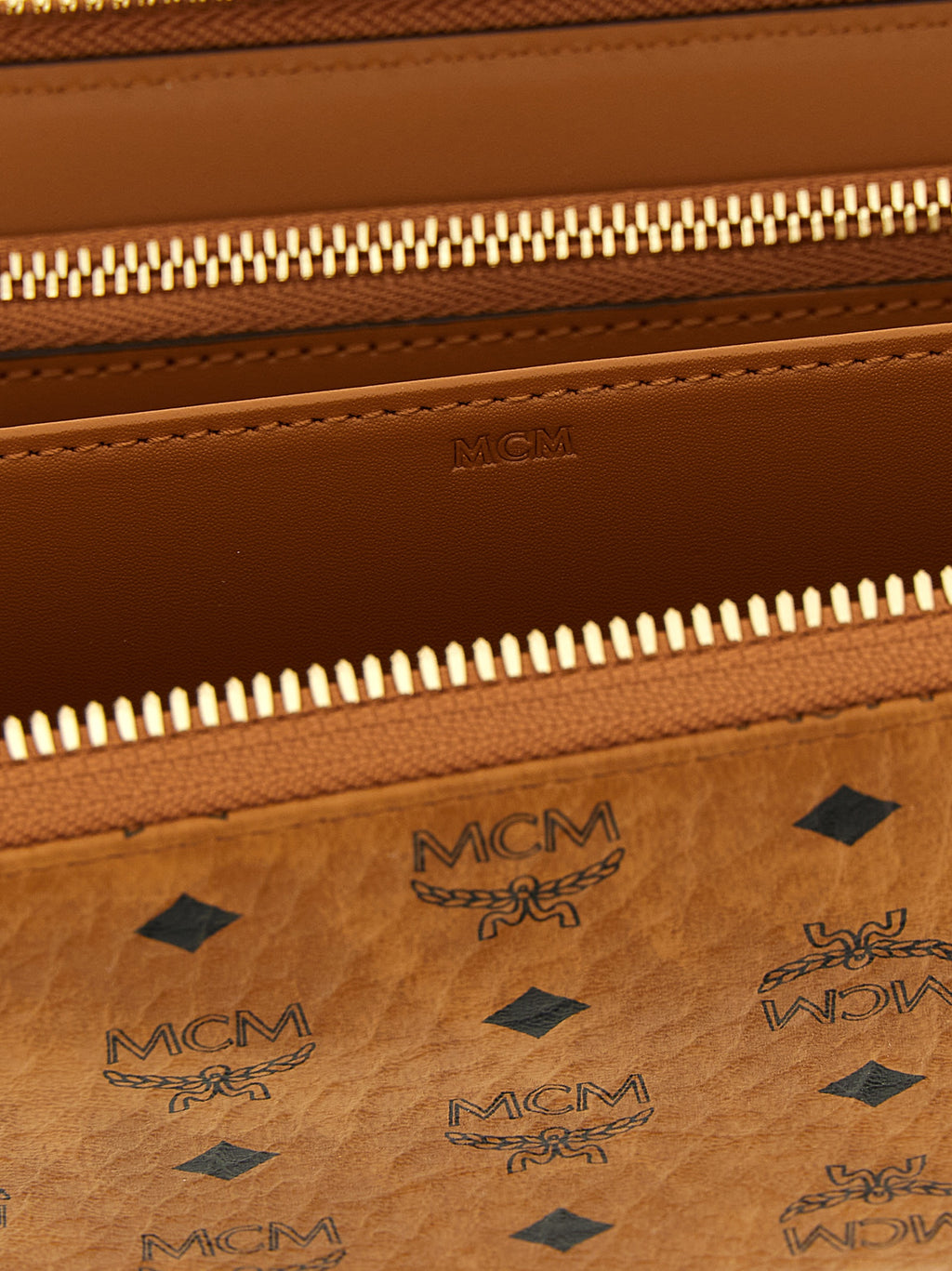 Brown Polyethylene Wallet