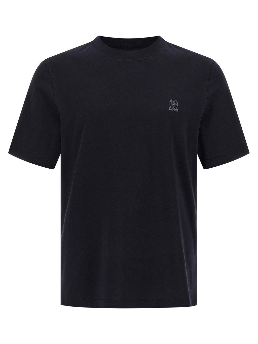 Blue Cotton T-Shirt