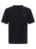 Blue Cotton T-Shirt