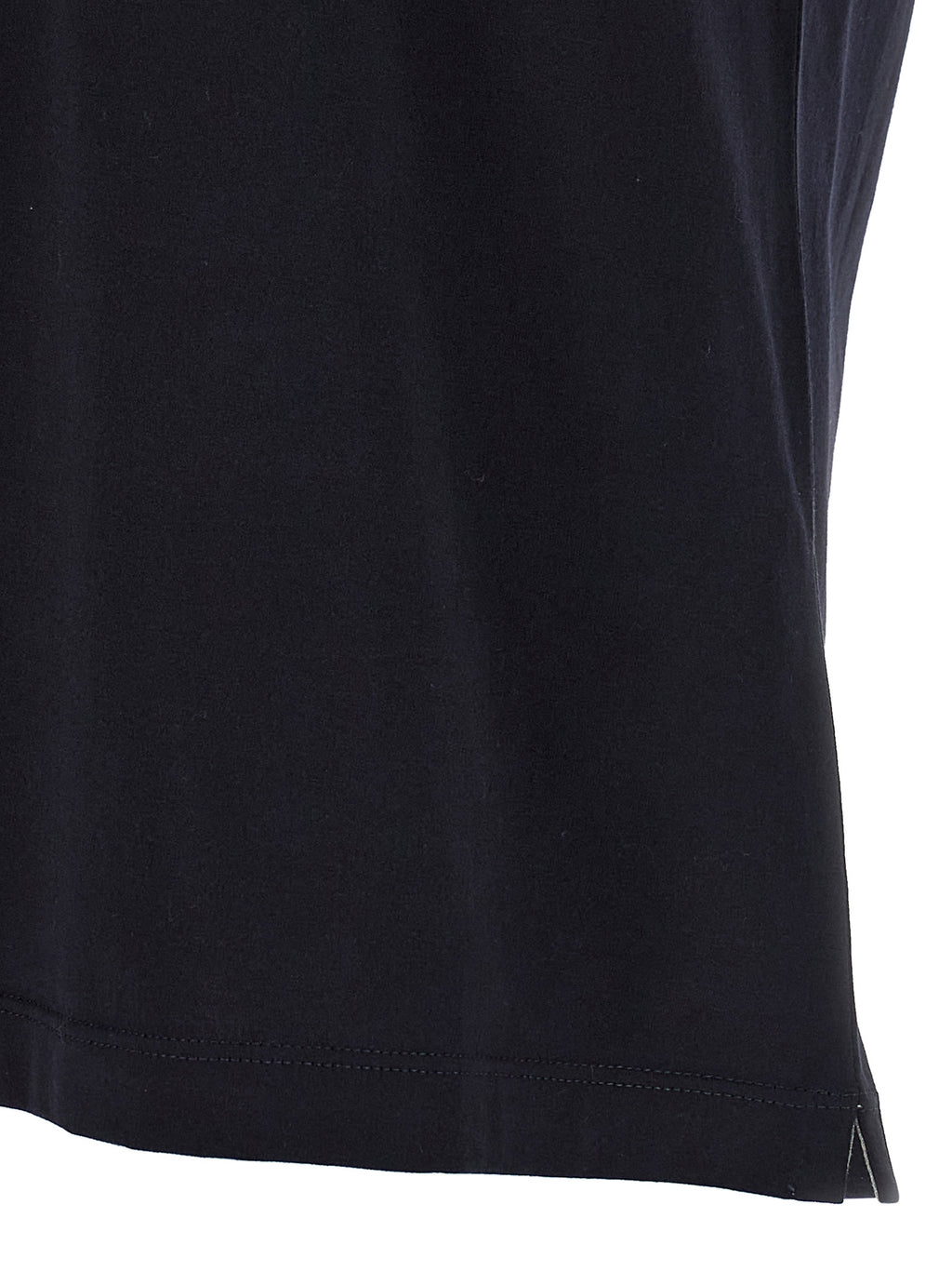 Blue Cotton T-Shirt