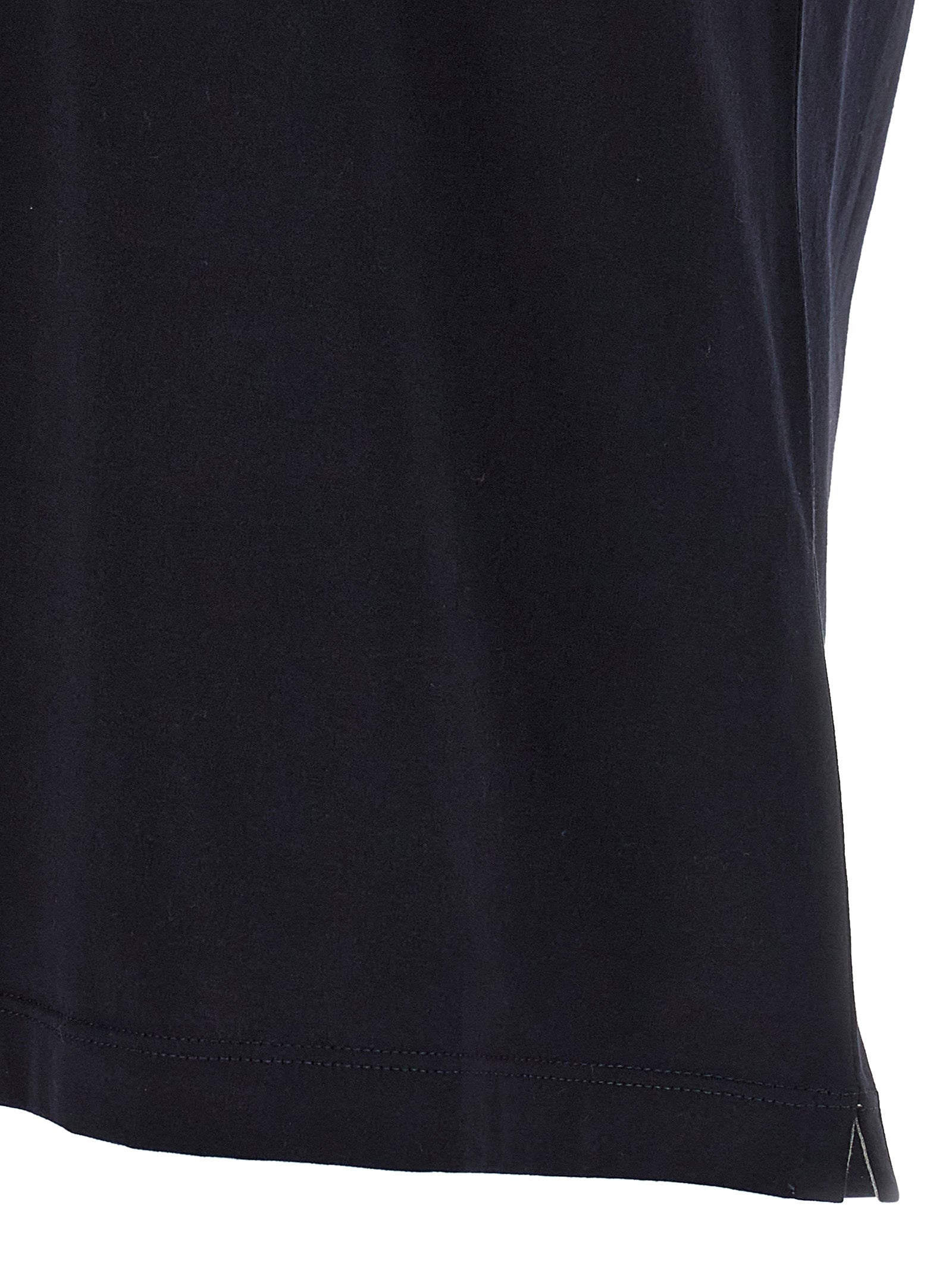 Blue Cotton T-Shirt
