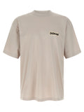 Gray Cotton T-Shirt
