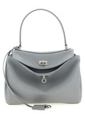 Gray Calfskin Handbag