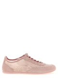 Multicolor Tencel Low Top Sneakers