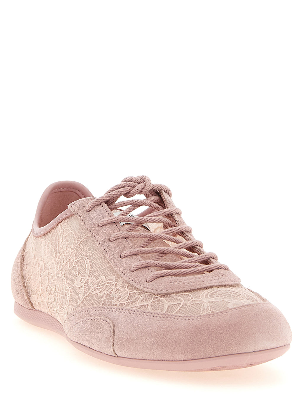 Multicolor Tencel Low Top Sneakers