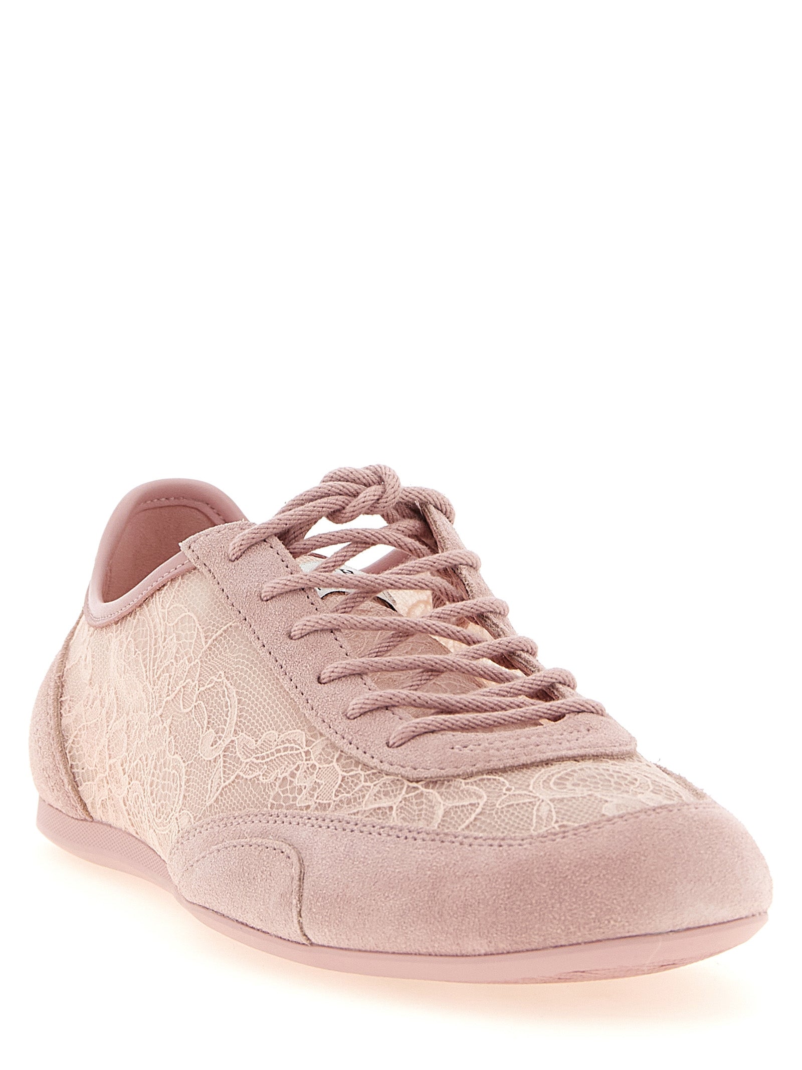 Multicolor Tencel Low Top Sneakers