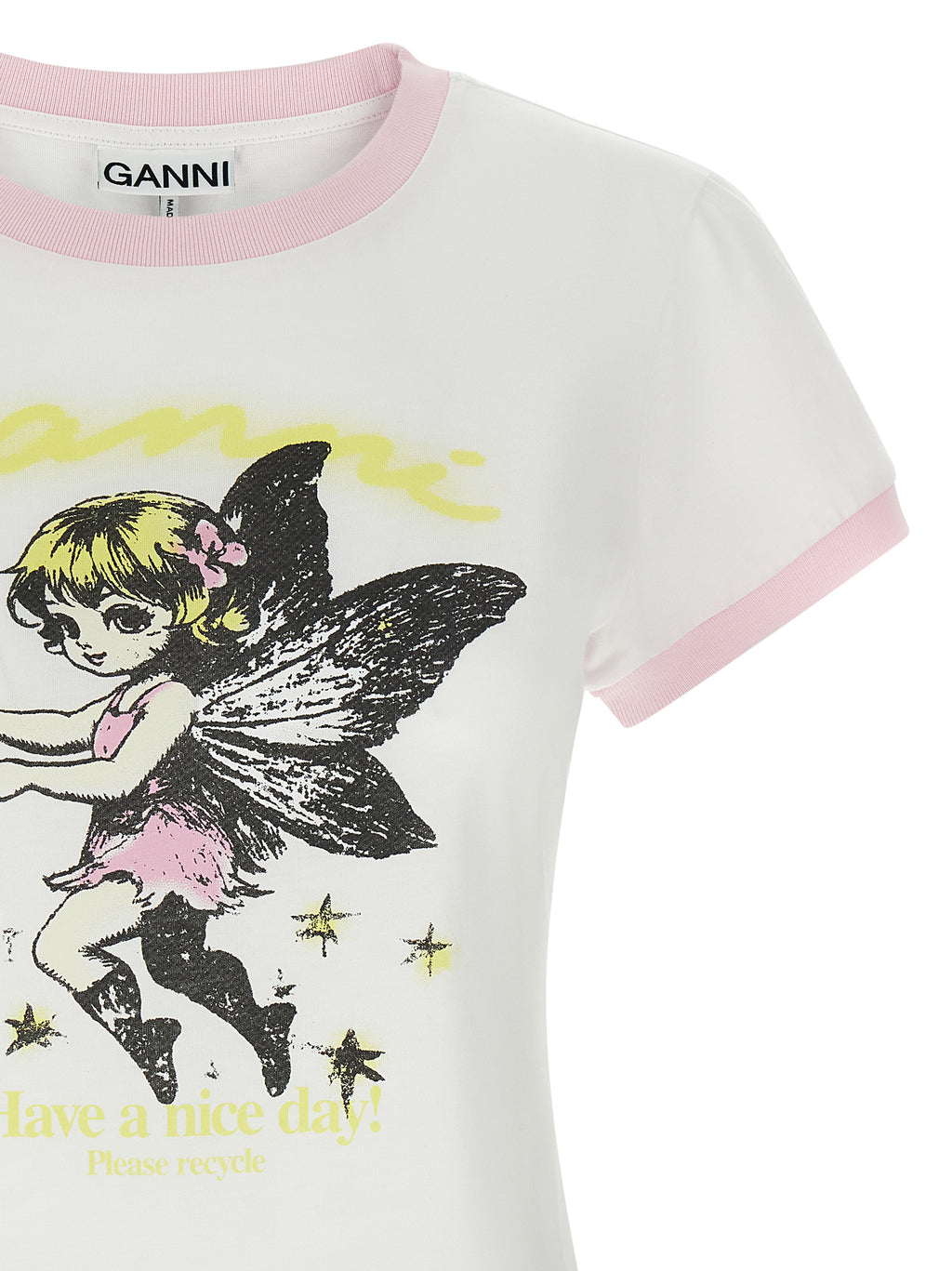 White Organic Cotton T-Shirt