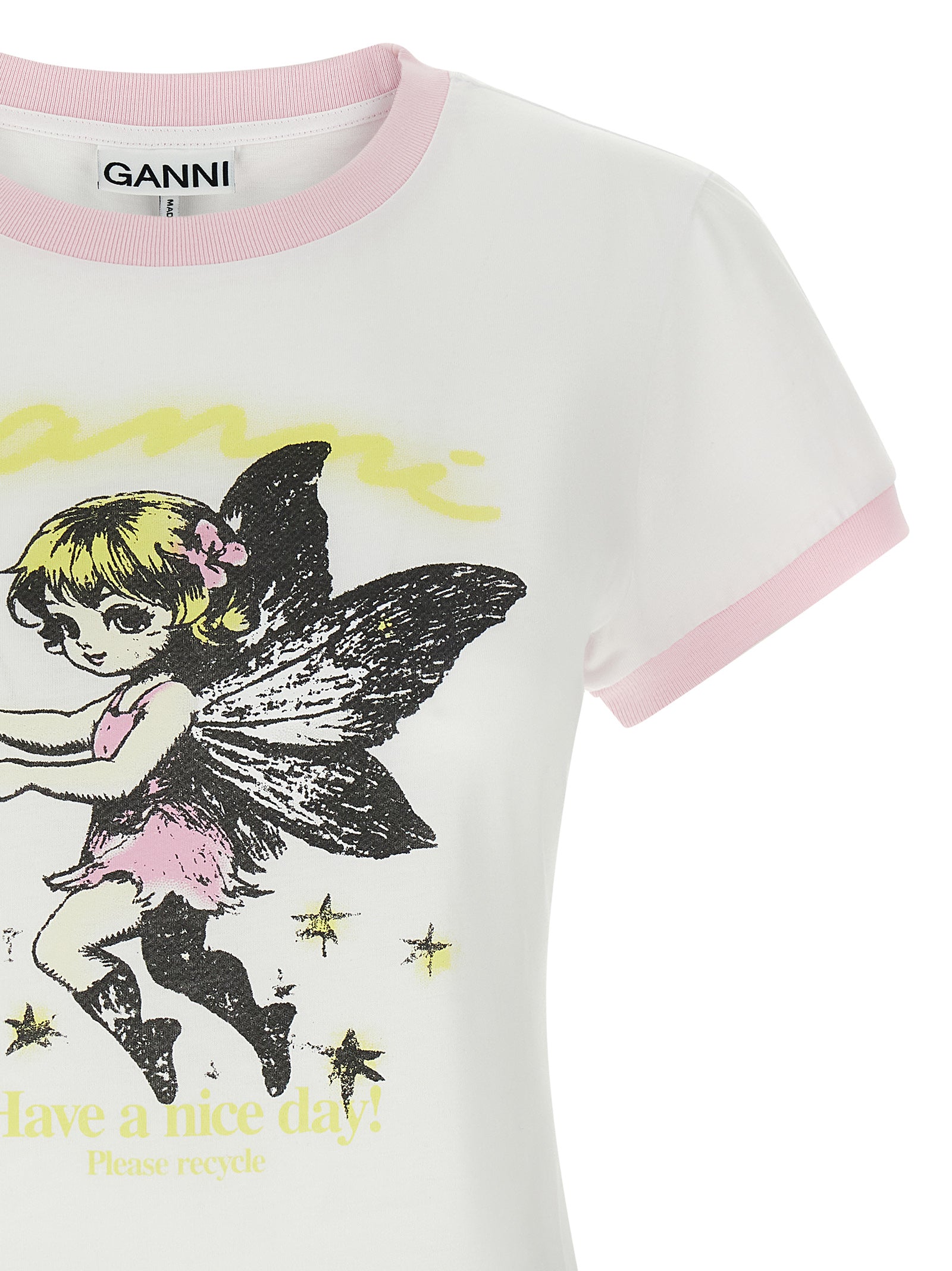 White Organic Cotton T-Shirt