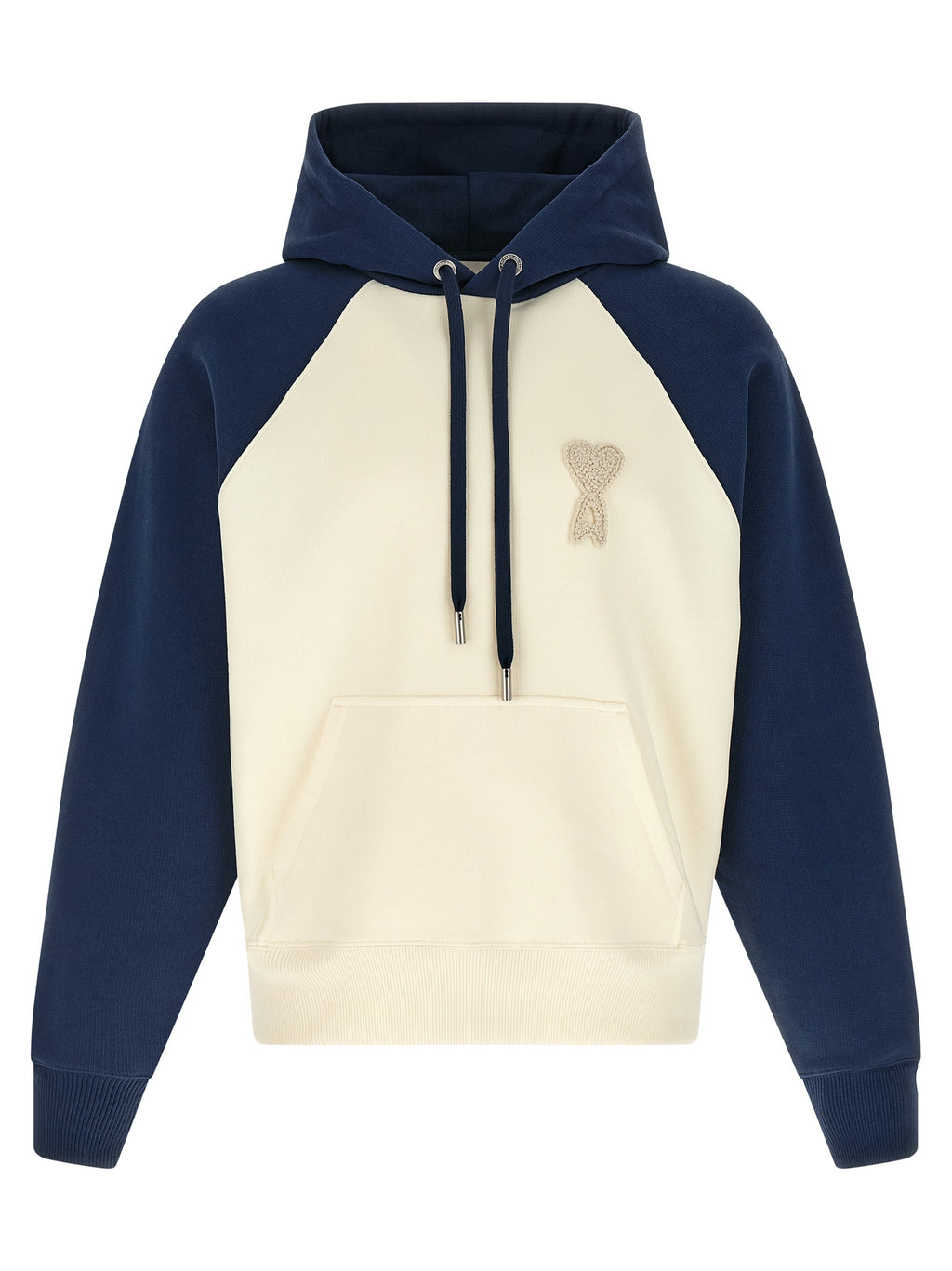 Blue Cotton Sweatshirt
