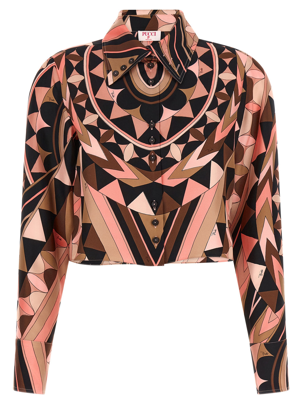 Multicolor Silk Blouse