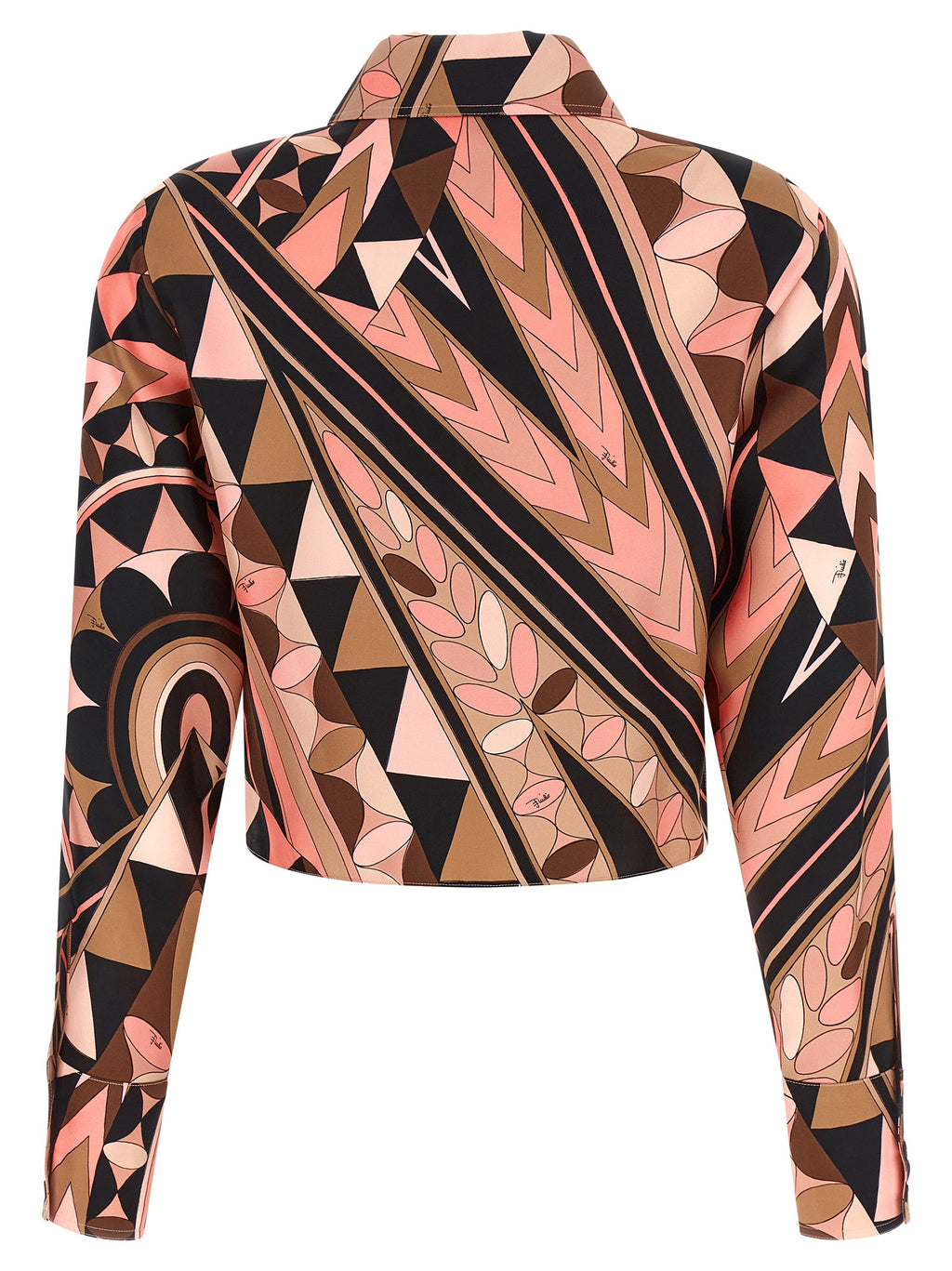 Multicolor Silk Blouse