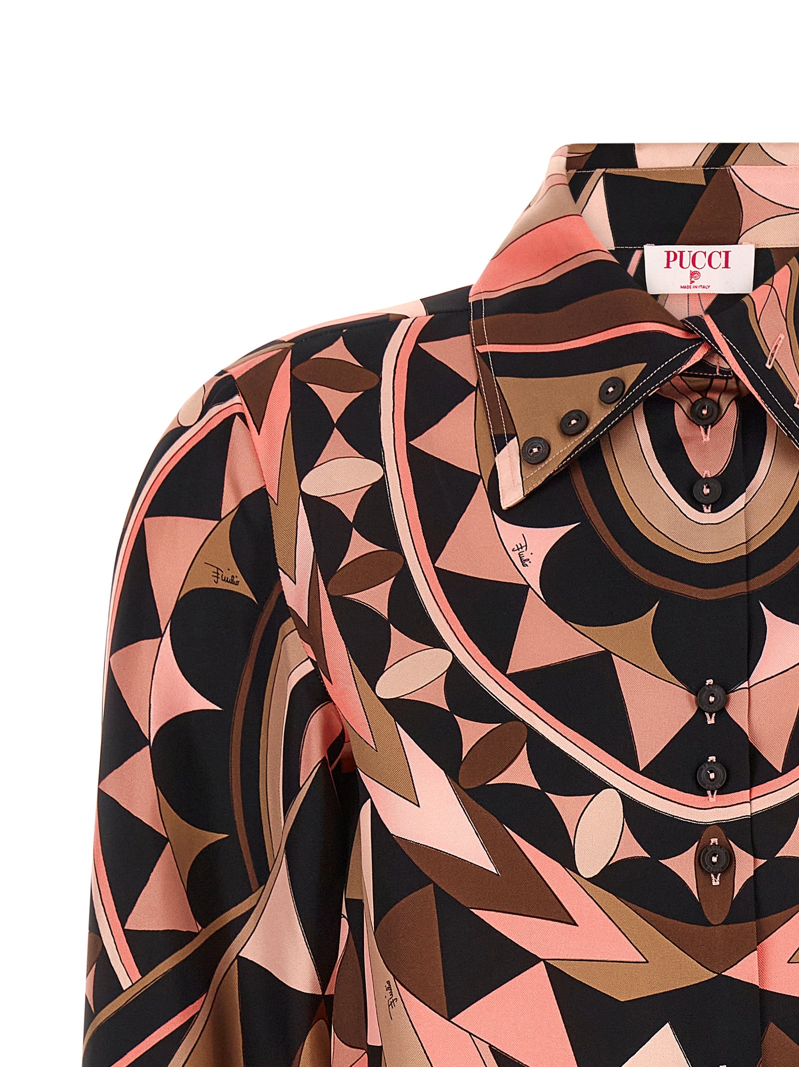 Multicolor Silk Blouse
