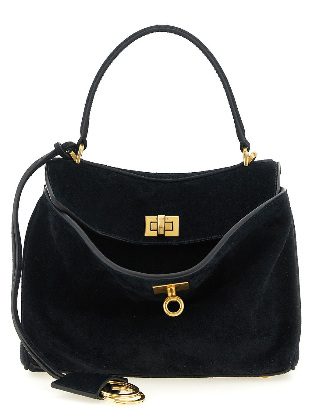 Black Calfskin Handbag