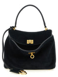 Black Calfskin Handbag