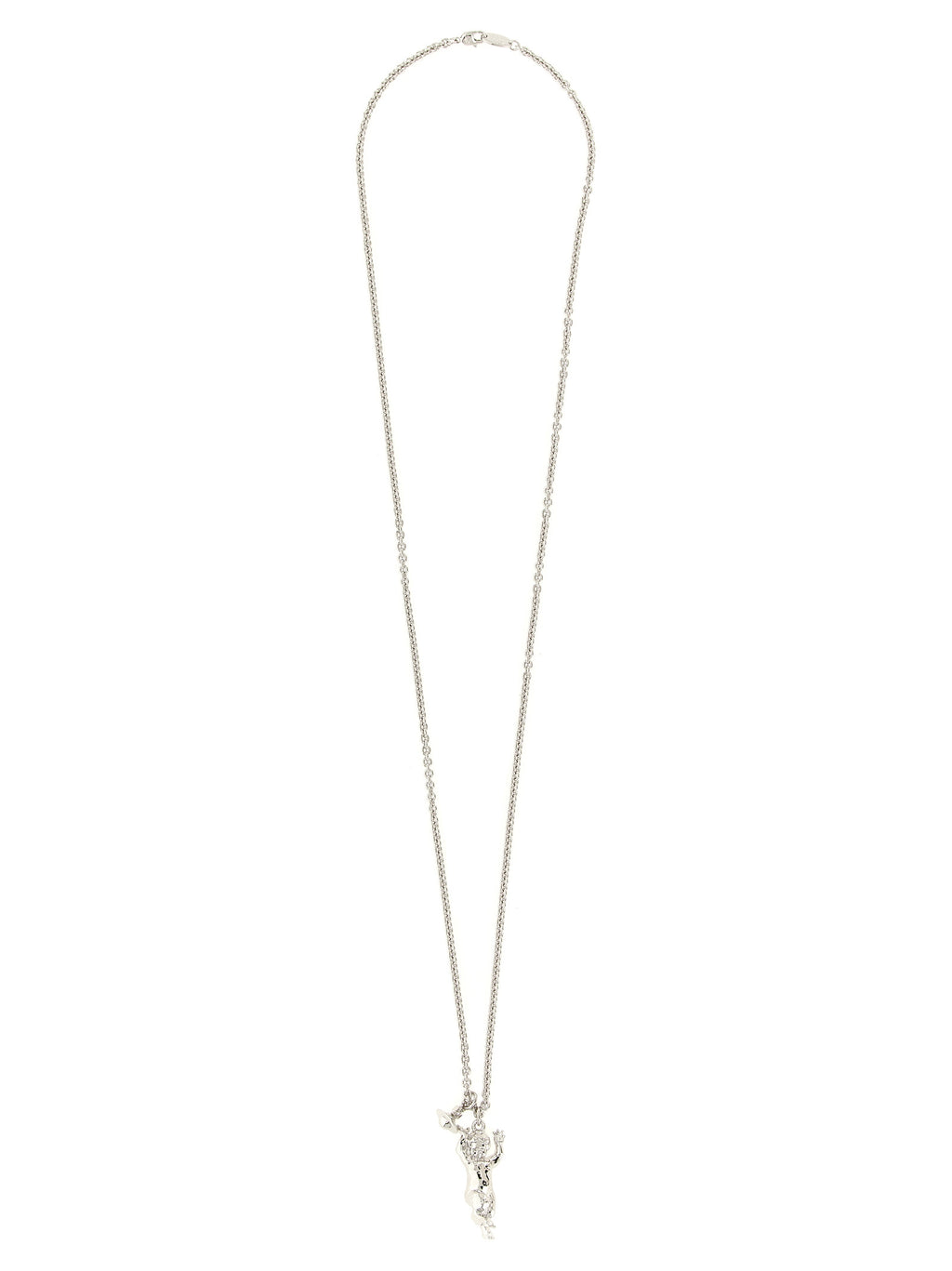 Silver Brass Necklace