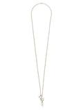 Silver Brass Necklace