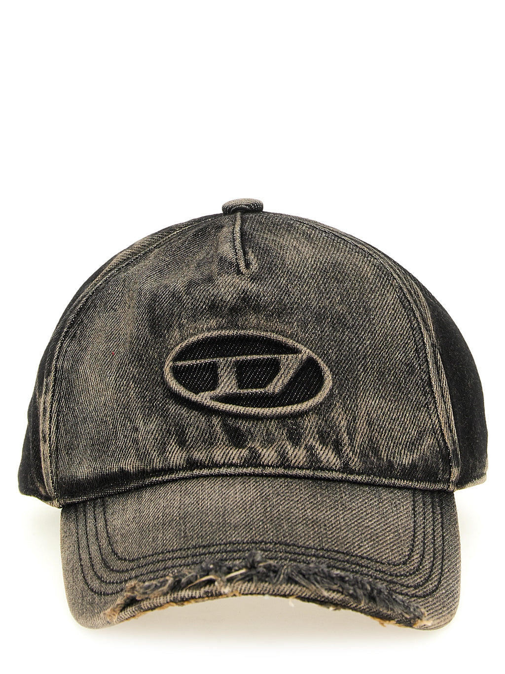 Black Cotton Cap (Baseball Hat)