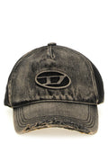 Black Cotton Cap (Baseball Hat)