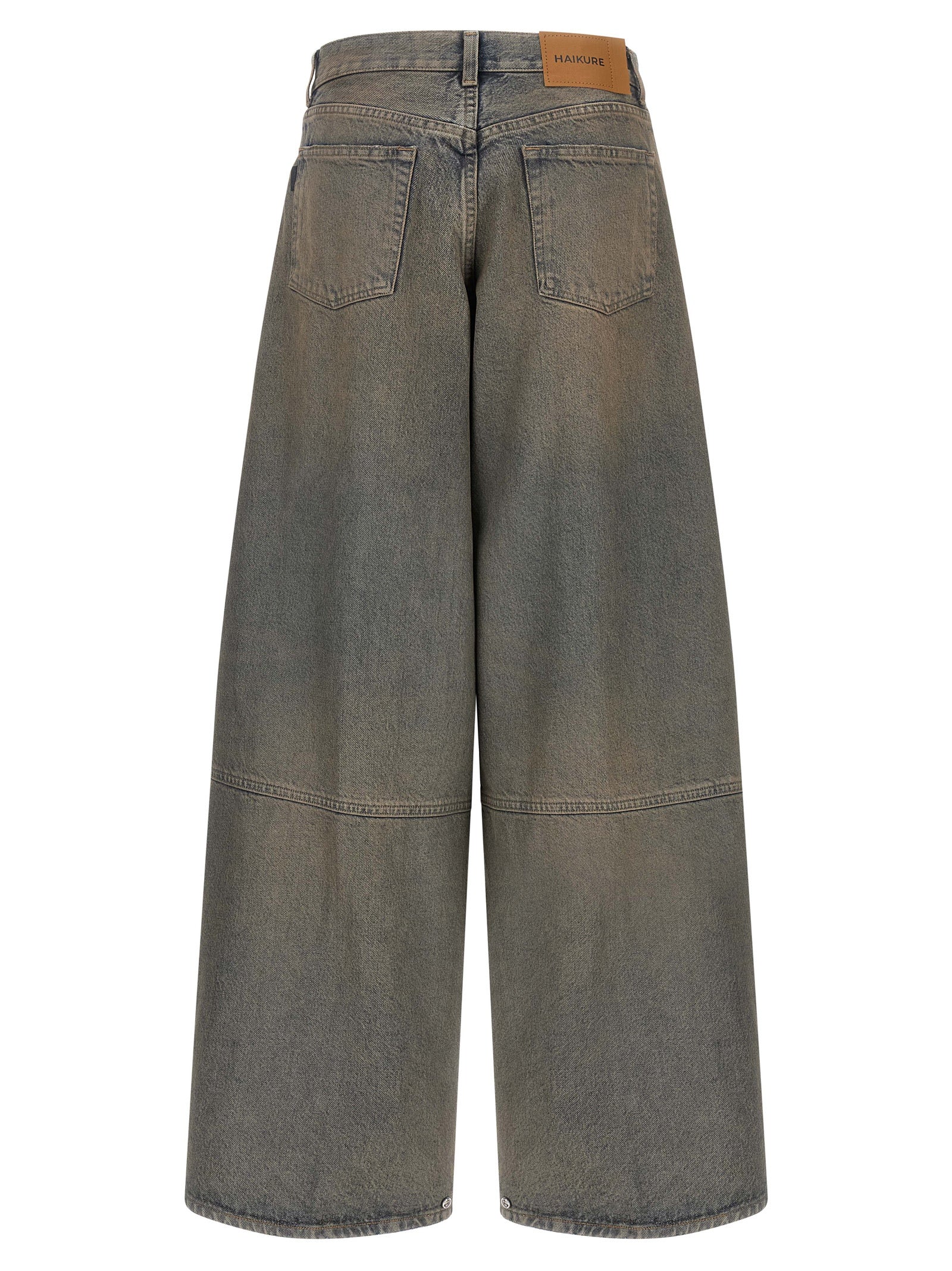 Blue Cotton Relaxed Fit Jeans