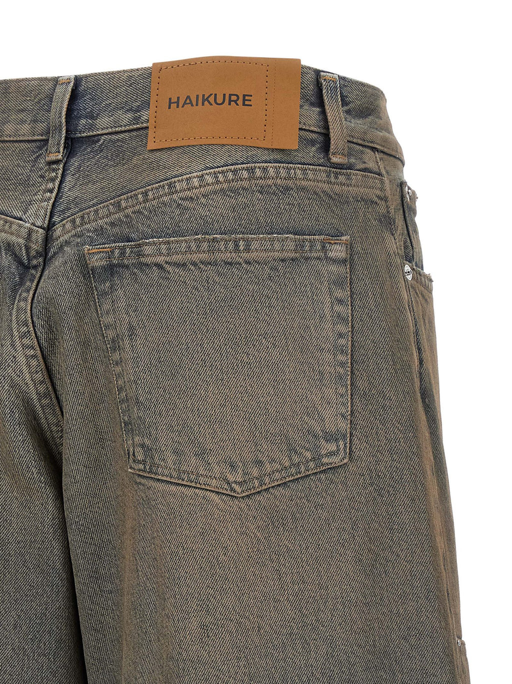 Blue Cotton Relaxed Fit Jeans