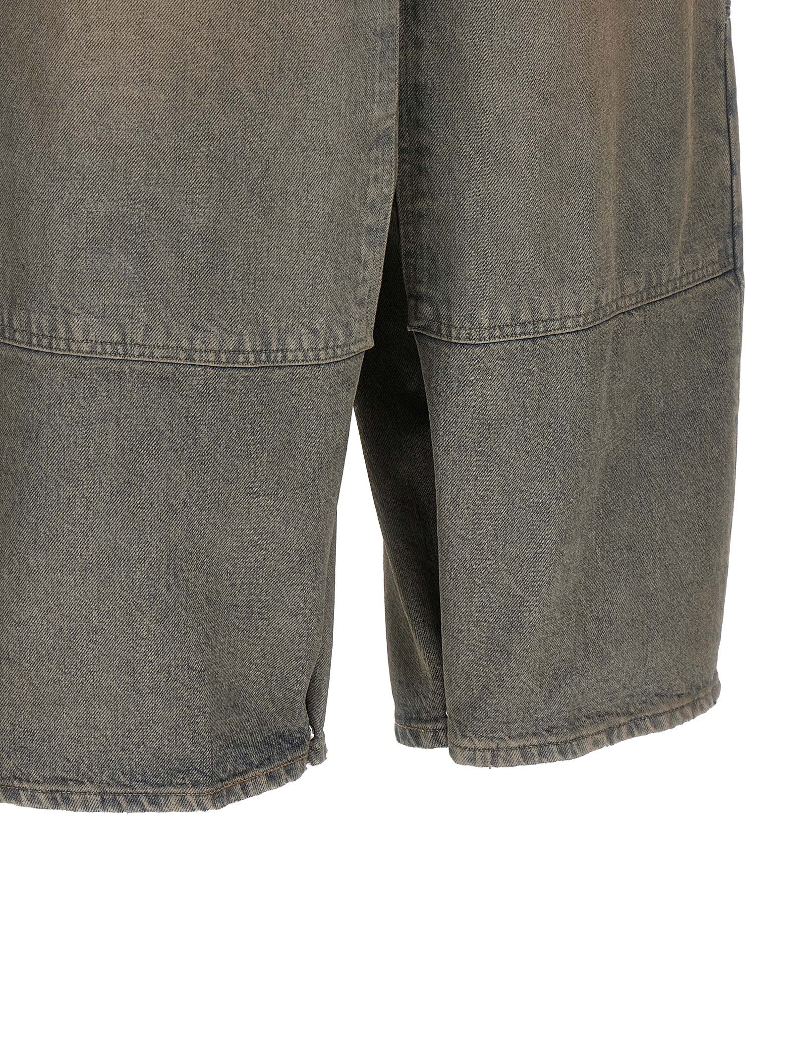 Blue Cotton Relaxed Fit Jeans