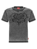 Gray Polyester T-Shirt