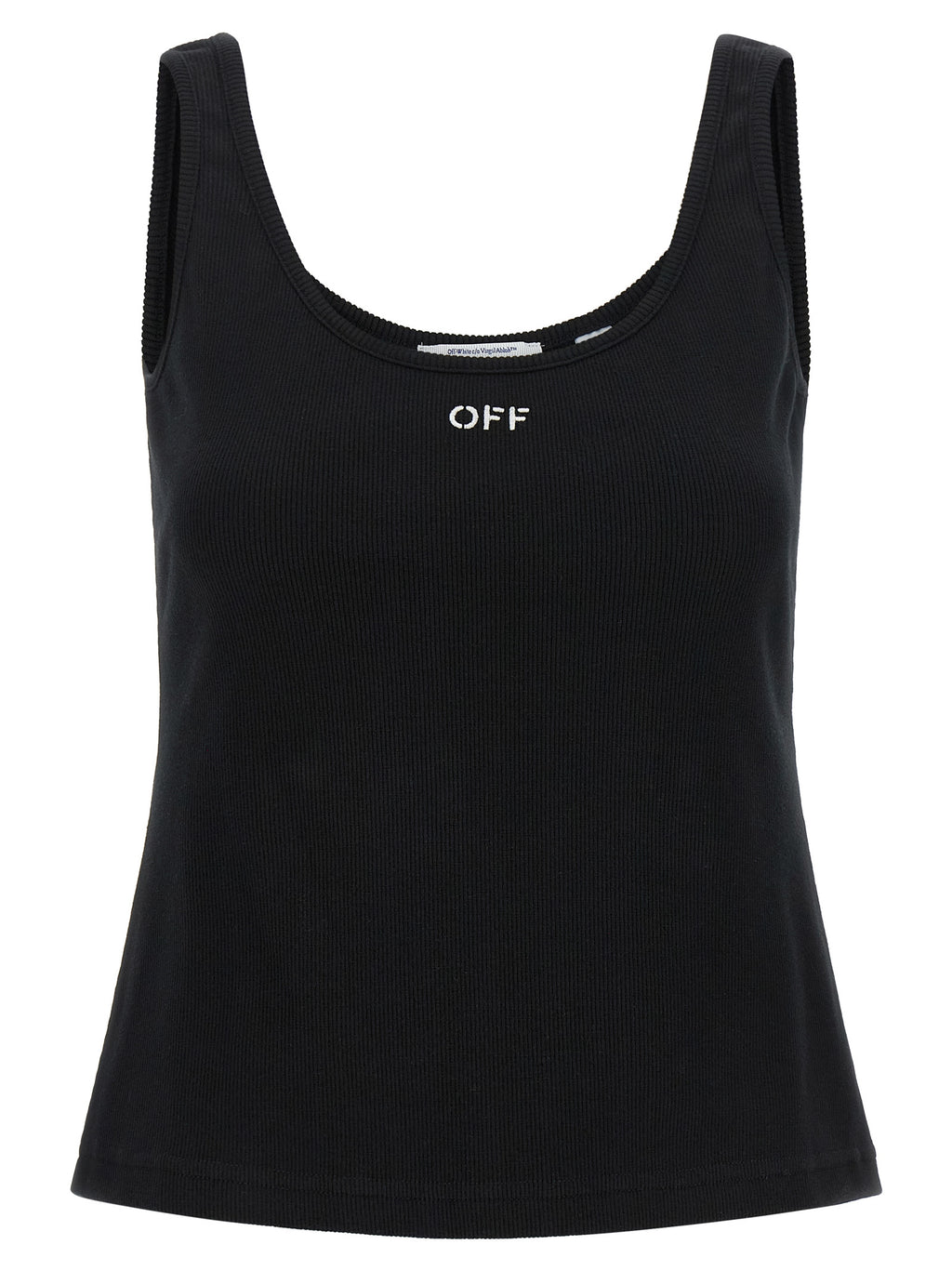 Black Cotton Tank Tops