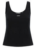 Black Cotton Tank Tops