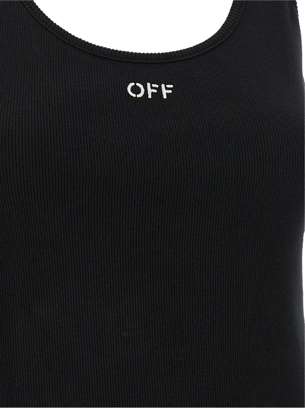 Black Cotton Tank Tops