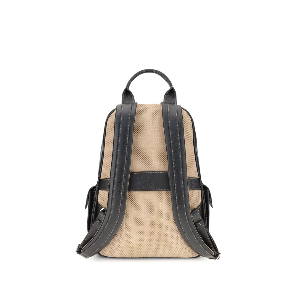 Black Calf Leather Bos Taurus Handbag