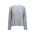Gray Cashmere Sweater