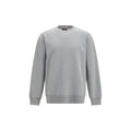 Gray Cotton Sweatshirt