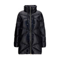 Black Goose Down Full-Length Jacket