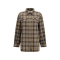 Multicolor Wool Oves Aries Shirt