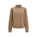 Beige Wool Oves Aries Polo Shirt