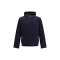 Blue Goose Down Full-Length Jacket