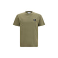 Stone Island Bicolor Cotton T-Shirt