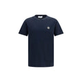 Stone Island Blue Cotton T-Shirt