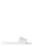 White Plastic Slides