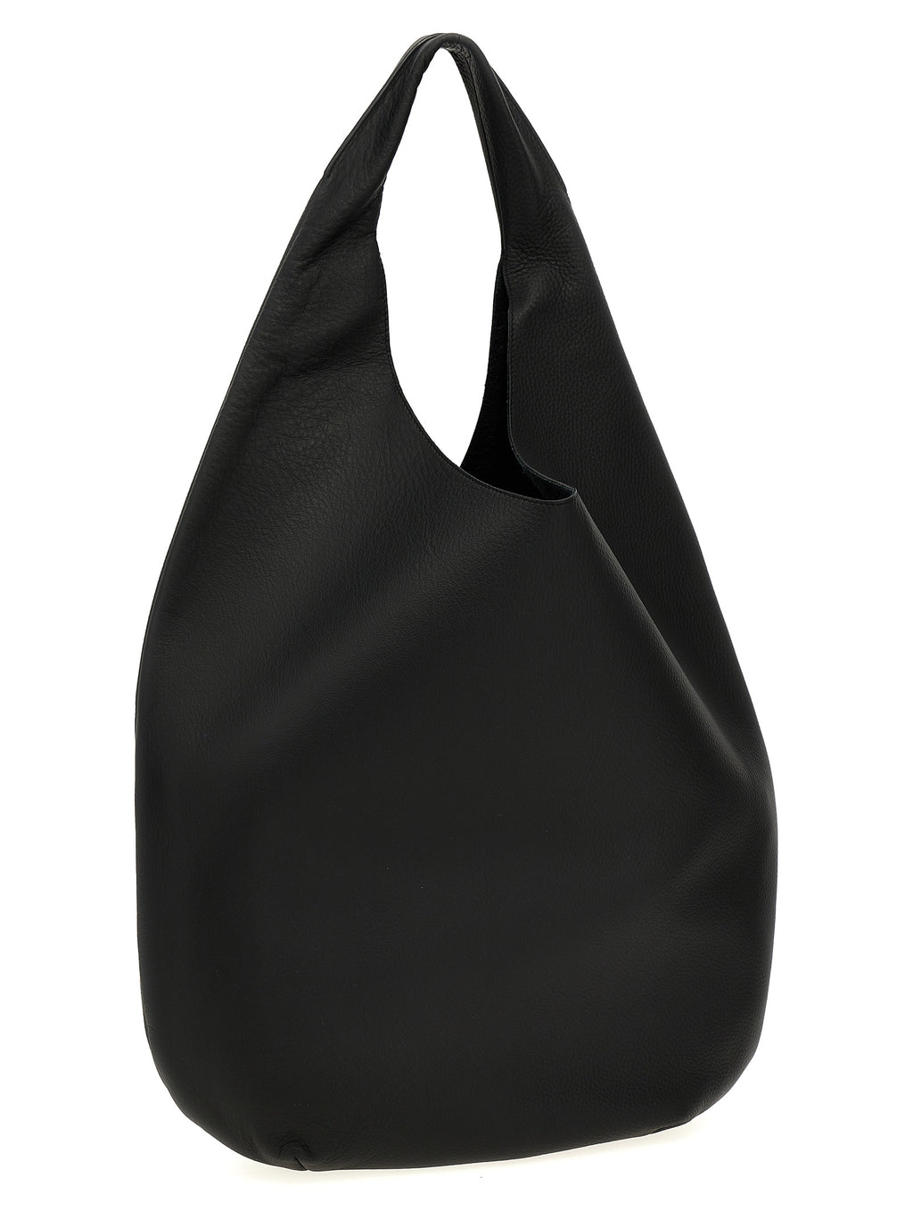 A.P.C. Black Calfskin Shoulder Bag