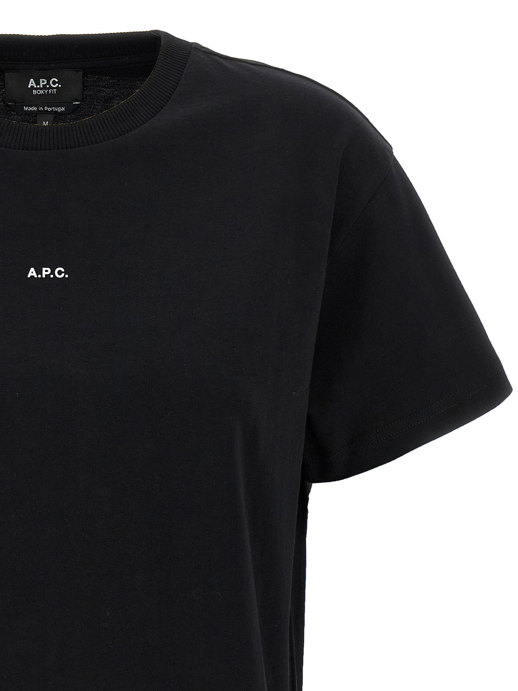 A.P.C. Bicolor Organic Cotton T-Shirt