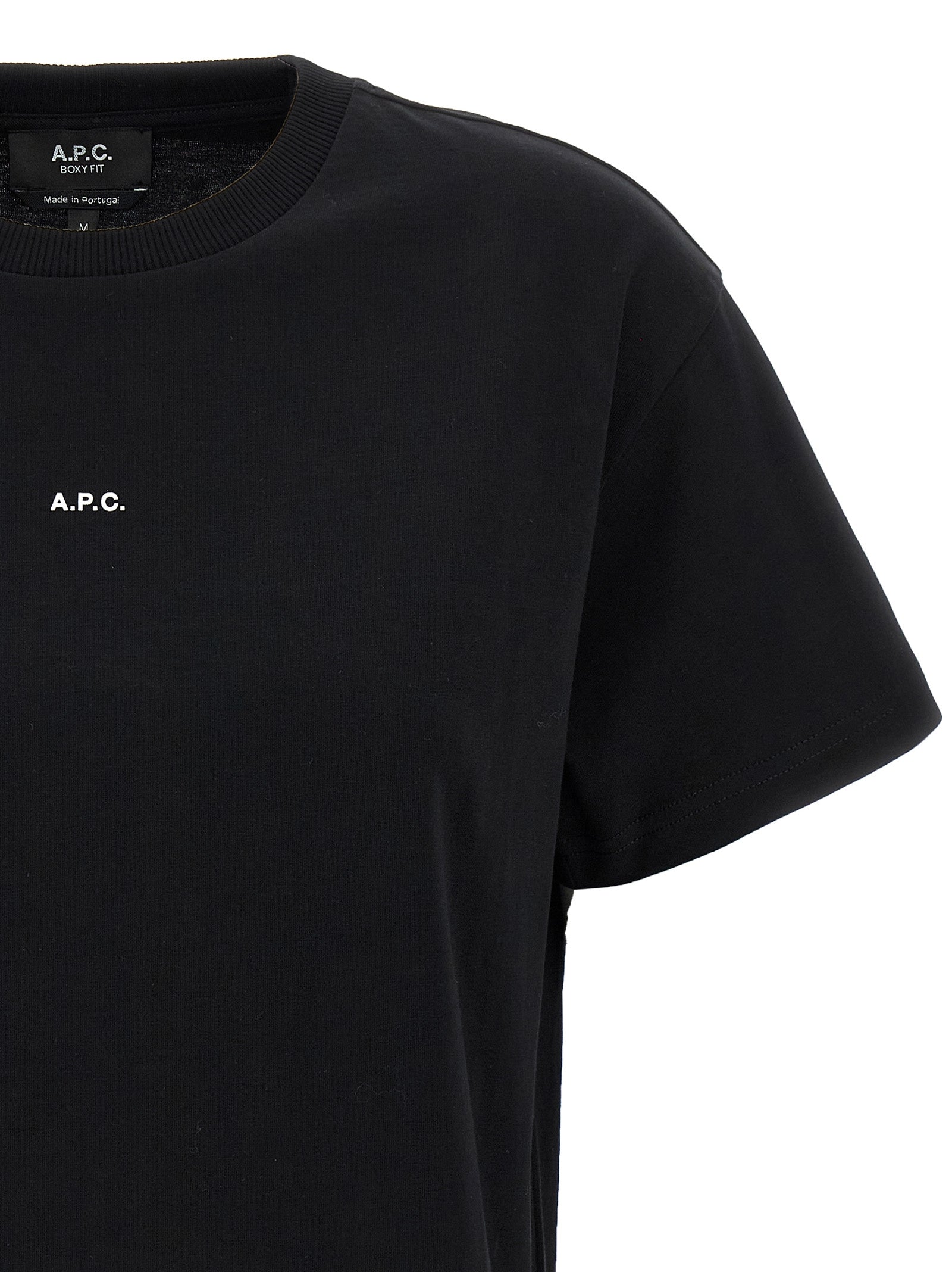 A.P.C. Bicolor Organic Cotton T-Shirt